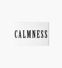CALMNESS Art Board