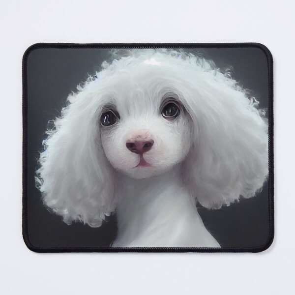 Item preview, Dog Poodle Portrait Cute Pet With Beautiful Hair designed and sold by AnimalArtPhotos.
