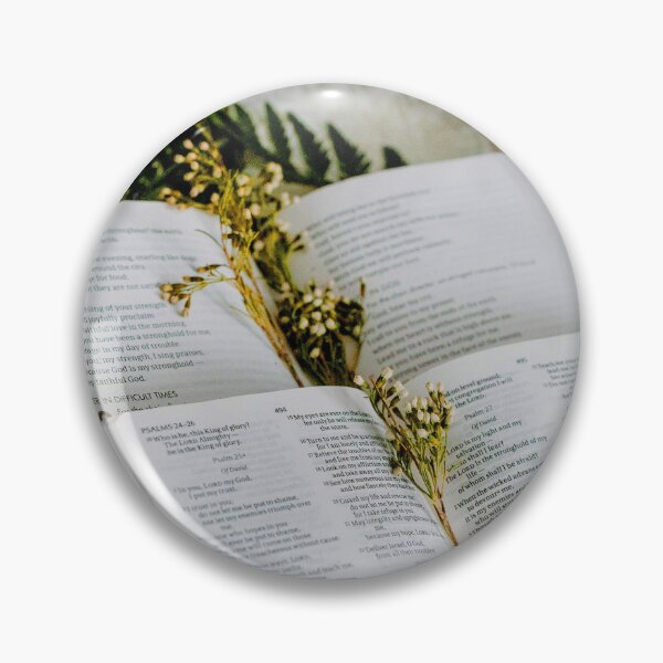 Item preview, SUBLIME #17 - Flowers Among Book of Psalms designed and sold by DEL-Productions.