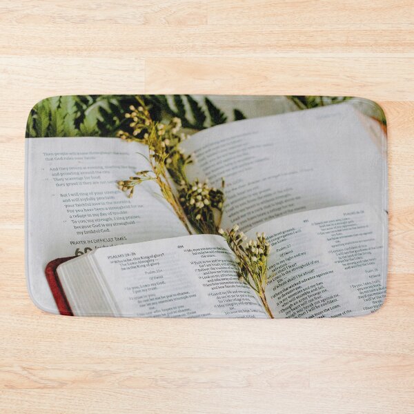 Item preview, SUBLIME #17 - Flowers Among Book of Psalms designed and sold by DEL-Productions.