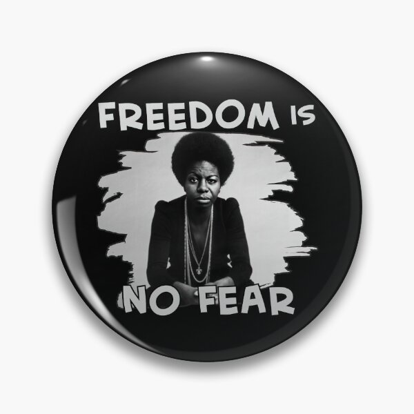 Item preview, Nina Simone Sin miedo designed and sold by Mailen Borrego.