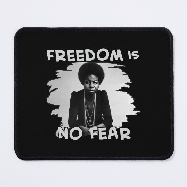 Item preview, Nina Simone No Fear  designed and sold by Mailen Borrego.