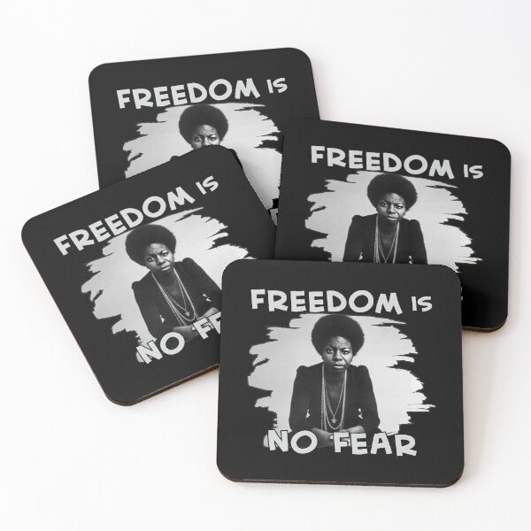 Item preview, Nina Simone No Fear  designed and sold by Mailen Borrego.