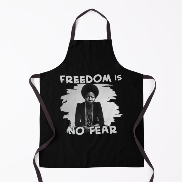 Item preview, Nina Simone No Fear designed and sold by Mailen Borrego.