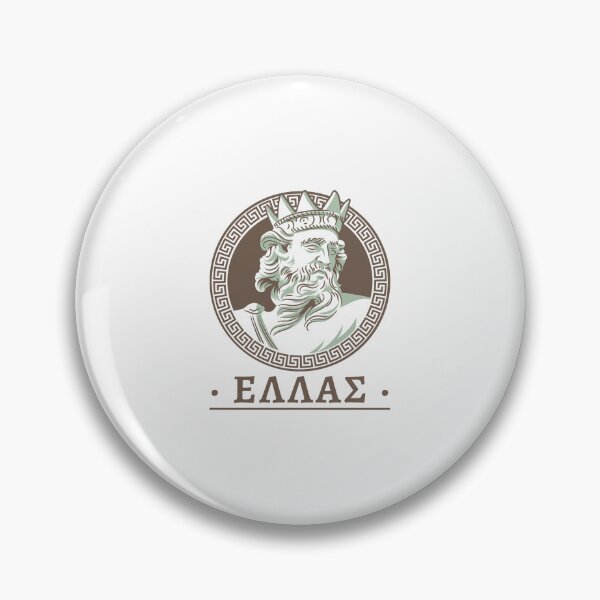 Item preview, Greece Crest by The Greek Store designed and sold by thegreekstore.