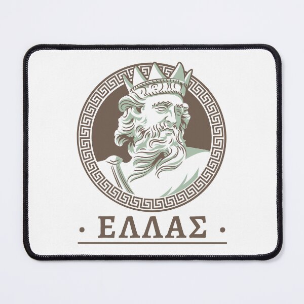 Item preview, Greece Crest by The Greek Store designed and sold by thegreekstore.