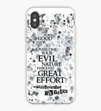Paarthurnax Quote iPhone Case