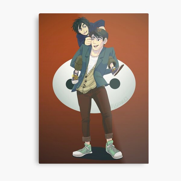 Tadashi is here! Metal Print