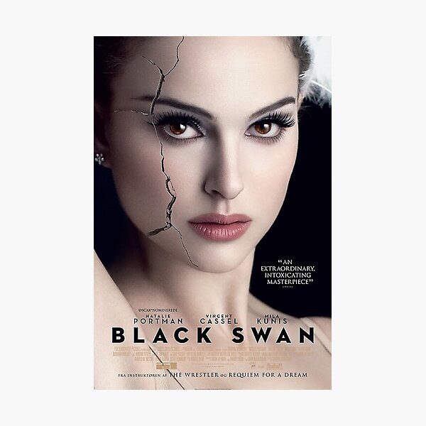 Aperçu de l'œuvre Affiche du film Black Swan - Natalie Portman Poster créée et vendue par Bailey-johnn.