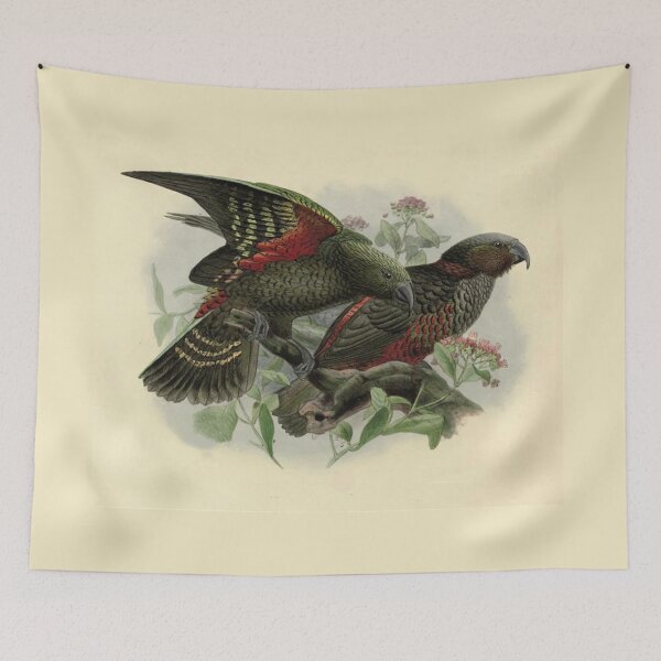 Item preview, Kea designed and sold by BeaverHeaven.