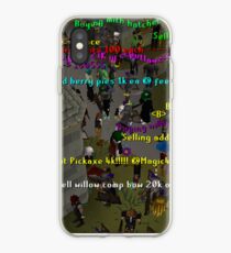 Vinilo o funda para iPhone Varrock West Bank