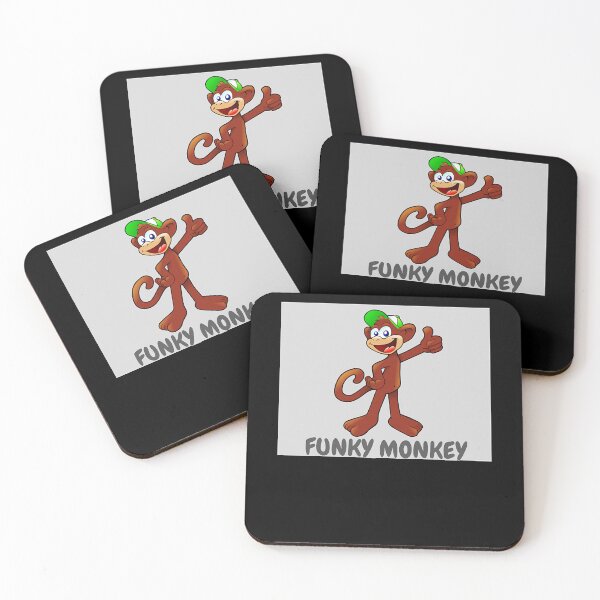 Item preview, Fiona Francois FUNKY MONKEY Classic Essential designed and sold by KathleenHiguera.