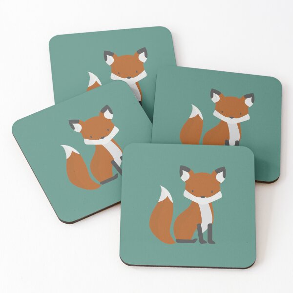 Item preview, Cute autumn baby fox pattern designed and sold by The magic  Yellow bus.