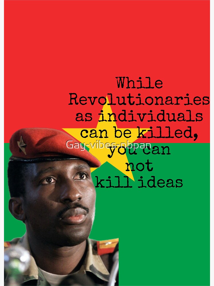 16+ Quotes By Thomas Sankara