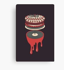 Let It Bleed Canvas Print