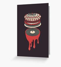 Let It Bleed Greeting Card