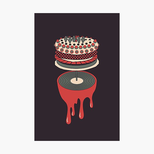 Let It Bleed Photographic Print