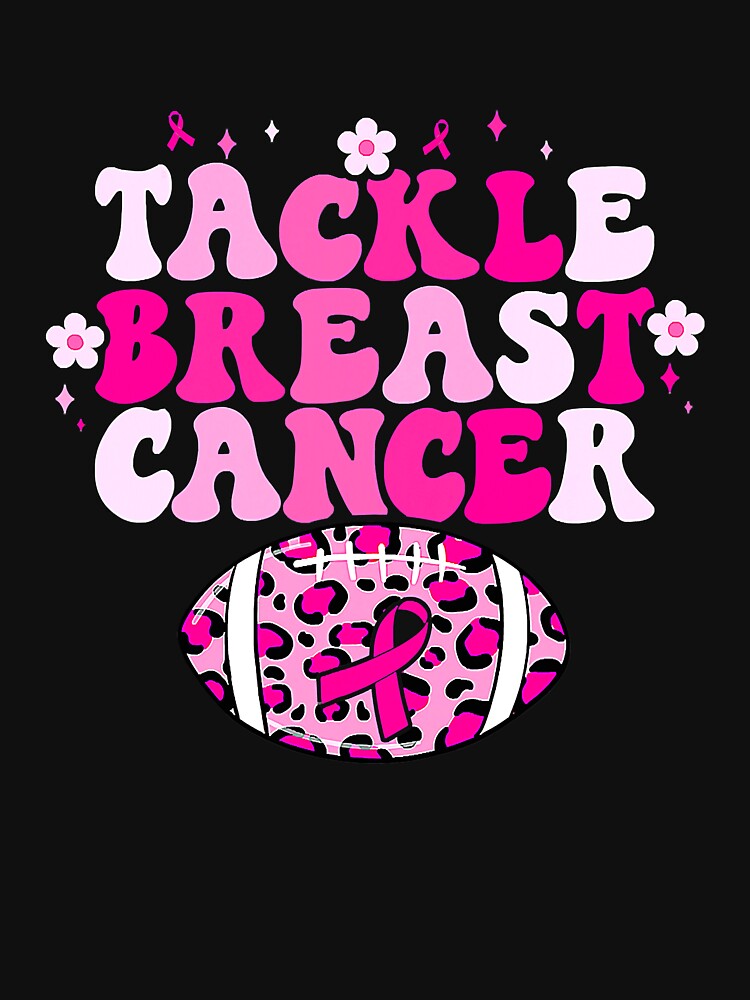 Get this colorful NFL fan gear and help fight breast cancer 