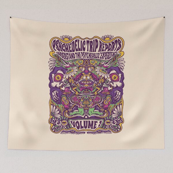 Item preview, Psychedelic Trip Experience designed and sold by bennetthuskers.