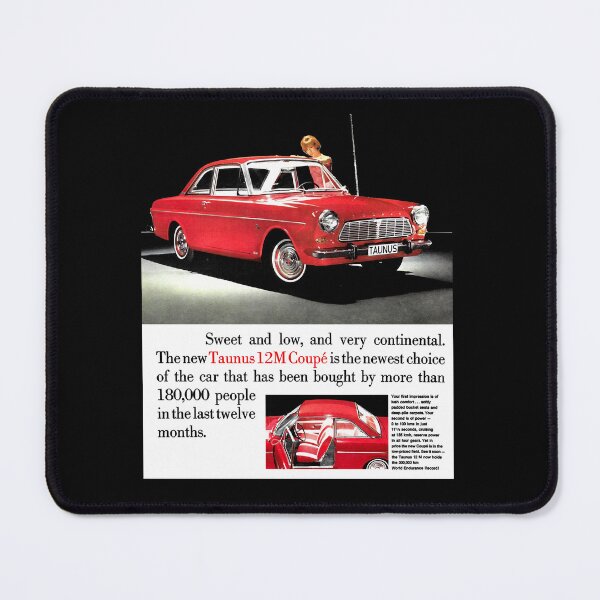 Item preview, FORD TAUNUS 12M   ADVERT Classic designed and sold by KathleenHiguera.
