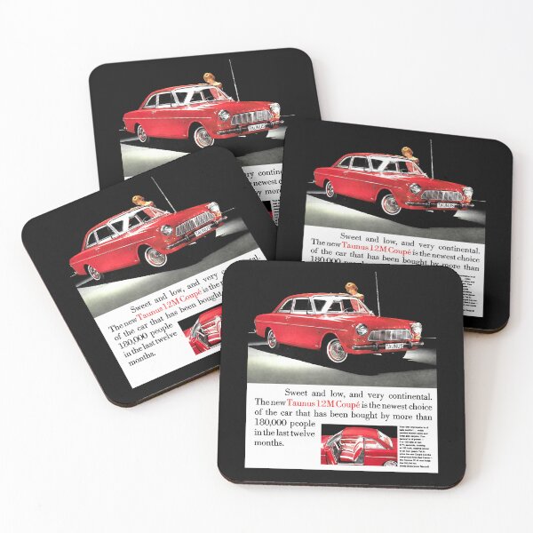 Item preview, FORD TAUNUS 12M   ADVERT Classic designed and sold by KathleenHiguera.