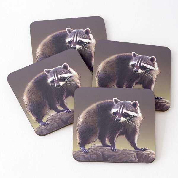 Item preview, Raccoon designed and sold by DirtyBirdLad.