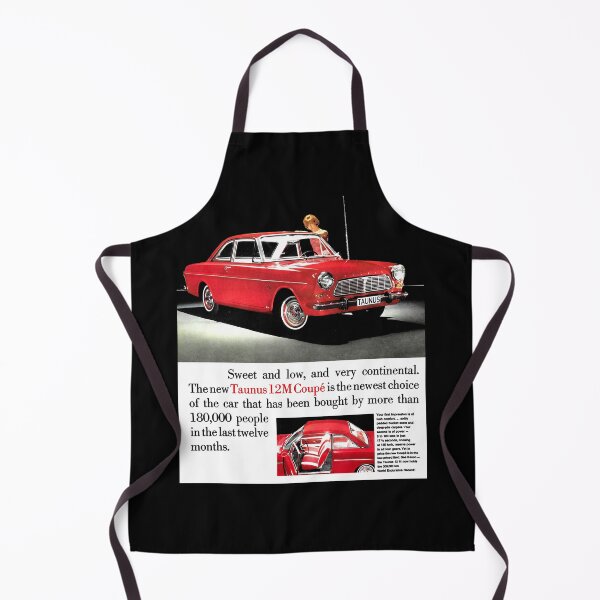 Item preview, FORD TAUNUS 12M ADVERT Classic designed and sold by KathleenHiguera.