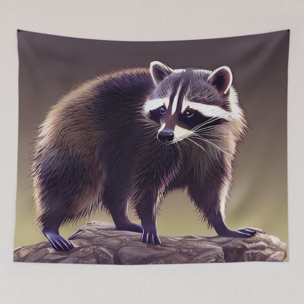 Item preview, Raccoon designed and sold by DirtyBirdLad.