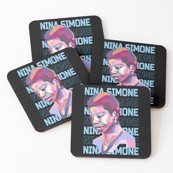 Item preview, Abstract Nina Simone in WPAP  designed and sold by Mailen Borrego.