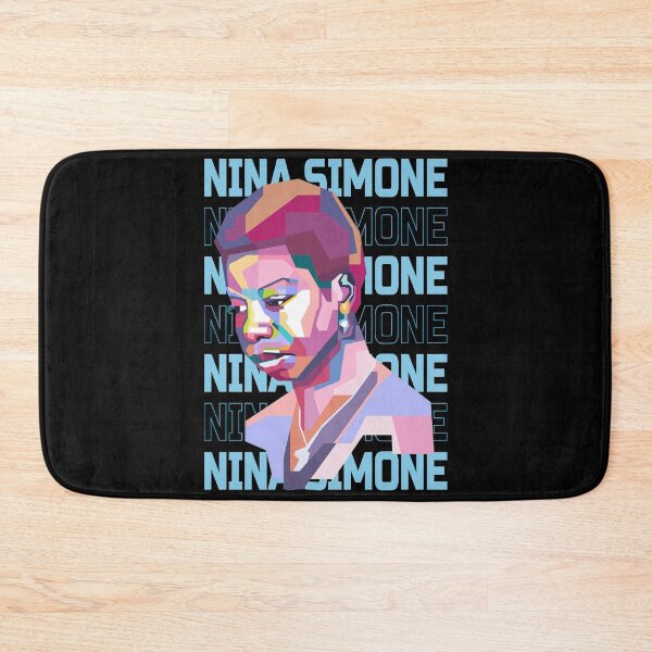 Item preview, Abstract Nina Simone in WPAP  designed and sold by Mailen Borrego.