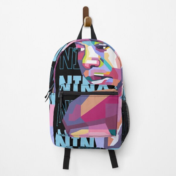 Item preview, Abstract Nina Simone in WPAP designed and sold by Mailen Borrego.