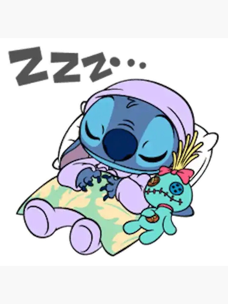 baby stitch Sticker for Sale by Design-Busuk