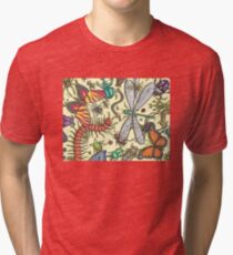 Creepy Crawlies Tri-blend T-Shirt