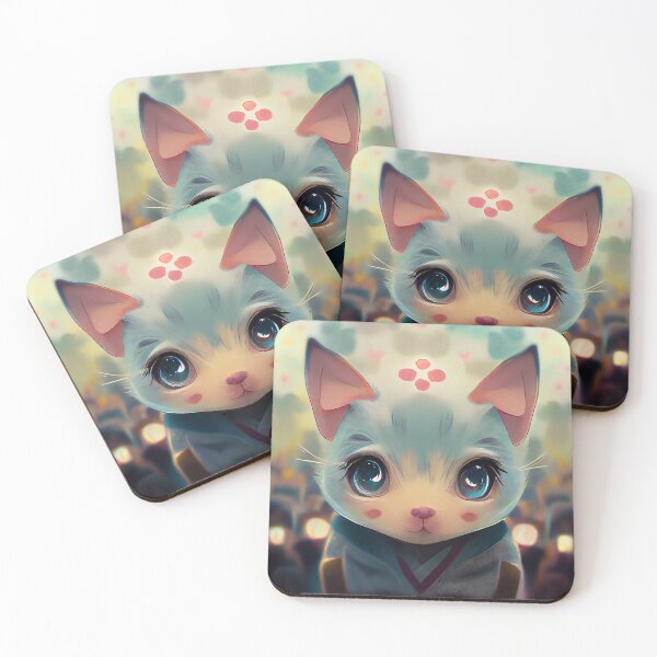 Item preview, Cat Kitten Portrait Cute Pet designed and sold by AnimalArtPhotos.