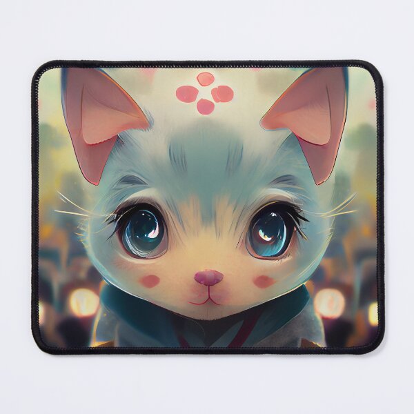 Item preview, Cat Kitten Portrait Cute Pet designed and sold by AnimalArtPhotos.