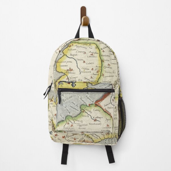 Item preview, Hand colored map of France in 1584 designed and sold by ganje.