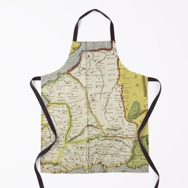 Item preview, Hand colored map of France in 1584 designed and sold by ganje.