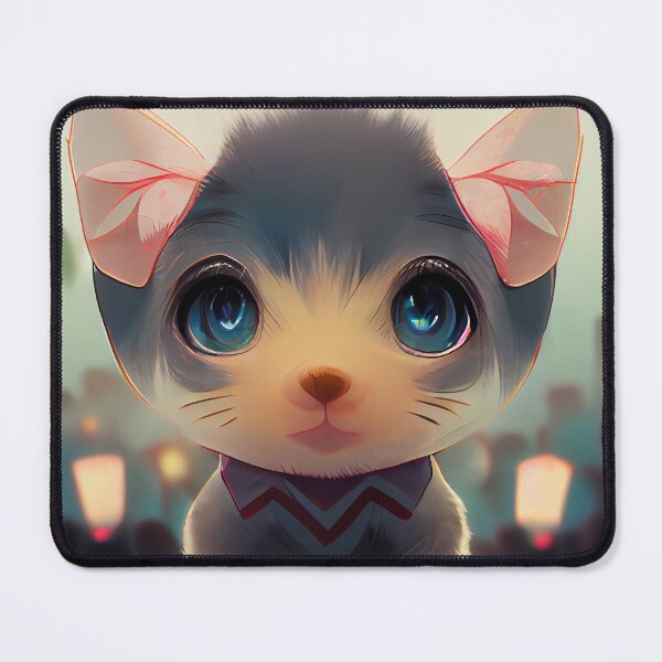 Item preview, Cat Kitten Portrait Cute Pet designed and sold by AnimalArtPhotos.