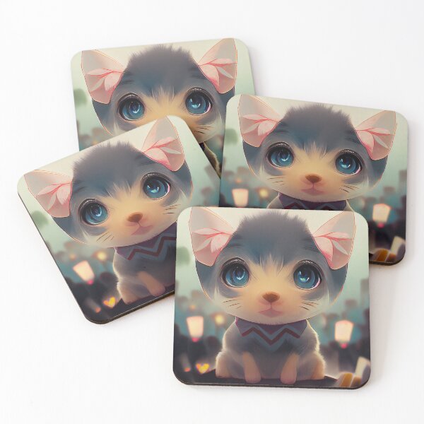 Item preview, Cat Kitten Portrait Cute Pet designed and sold by AnimalArtPhotos.