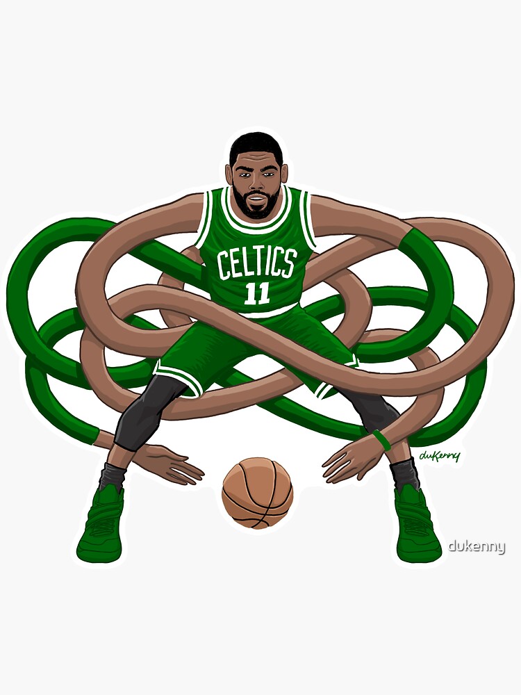 Gnarly Kyrie Celtics by dukenny