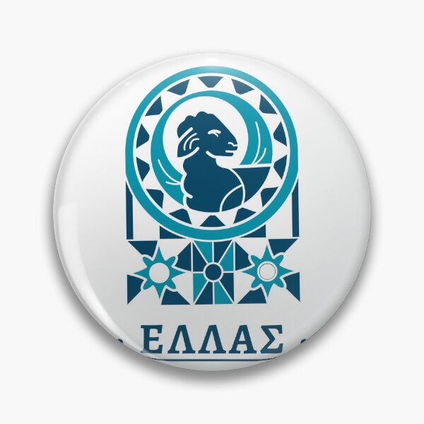Item preview, Greece Crest by The Greek Store designed and sold by thegreekstore.