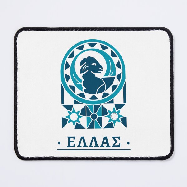 Item preview, Greece Crest by The Greek Store designed and sold by thegreekstore.