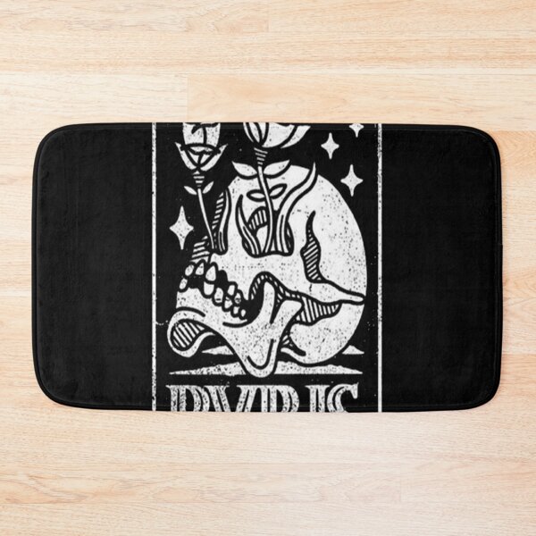 Item preview, Logo Pvris Music Band bone and flower  designed and sold by IVTONDRE.