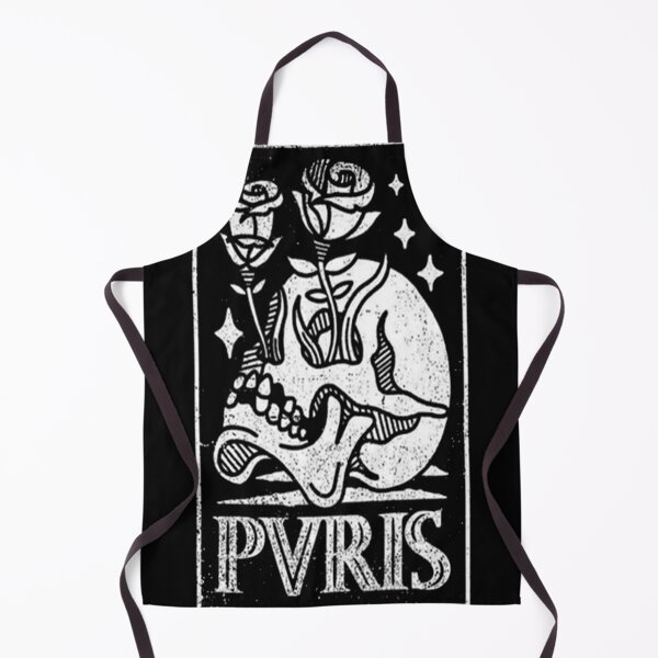Item preview, Logo Pvris Music Band bone and flower designed and sold by IVTONDRE.