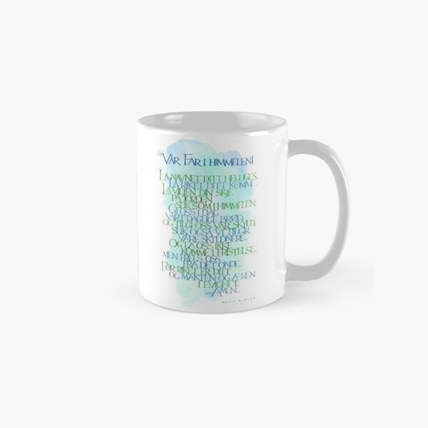 Vår Far i himmelen Classic Mug