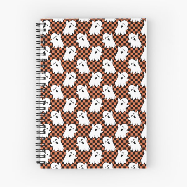 Item preview, Halloween Ghosts Happy on Checks designed and sold by creative321.