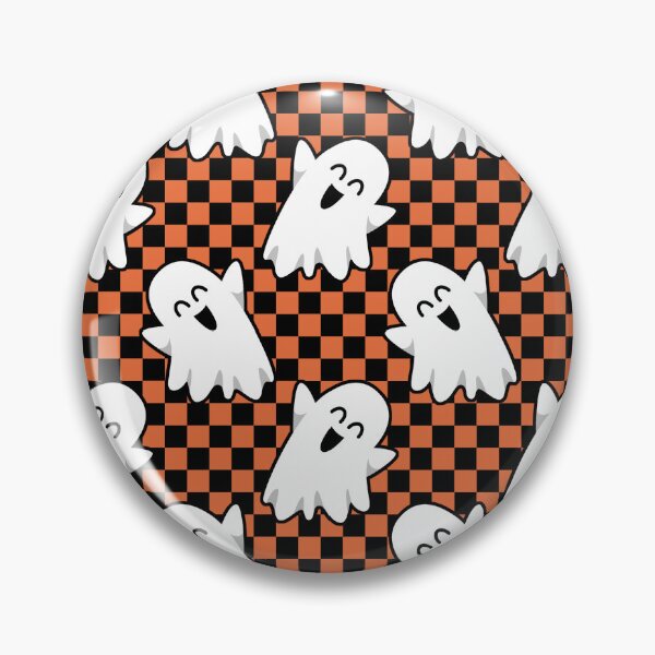 Item preview, Halloween Ghosts Happy on Checks designed and sold by creative321.