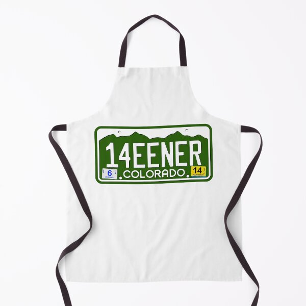 Item preview, Colorado License Plate Fourteener- 14EENER designed and sold by RonTo.