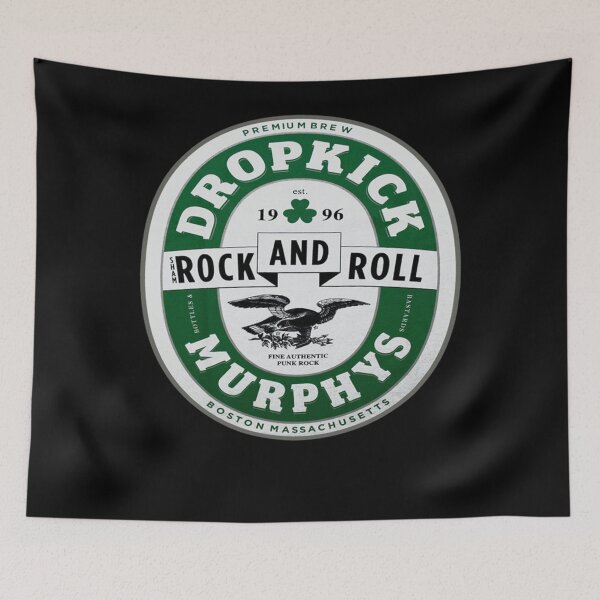 Item preview, Logo Rock And Roll Music Band Poster Lightweight Dropkick Murphys designed and sold by IVTONDRE.