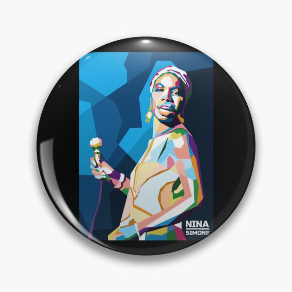 Item preview, Abstract Popart Nina S in WPAP  designed and sold by Mailen Borrego.